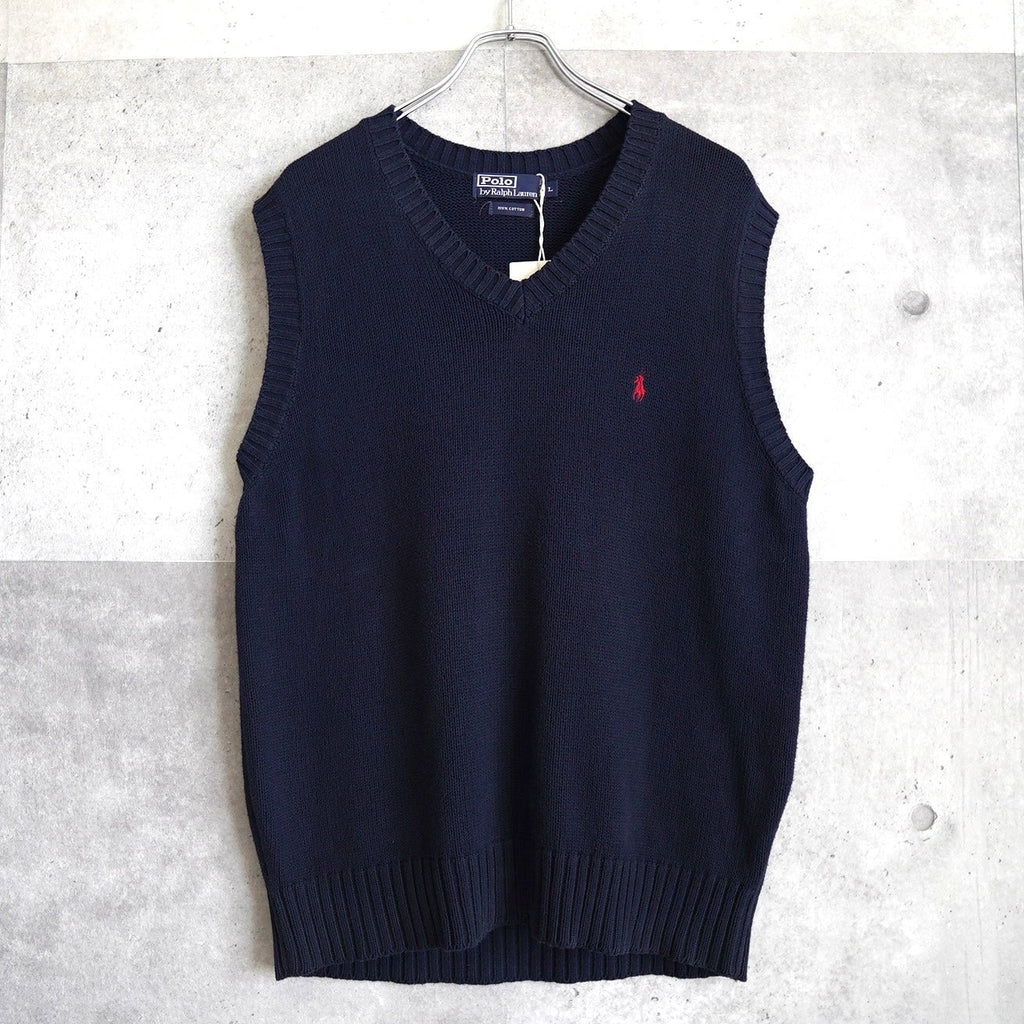 Logo Knitted Vest