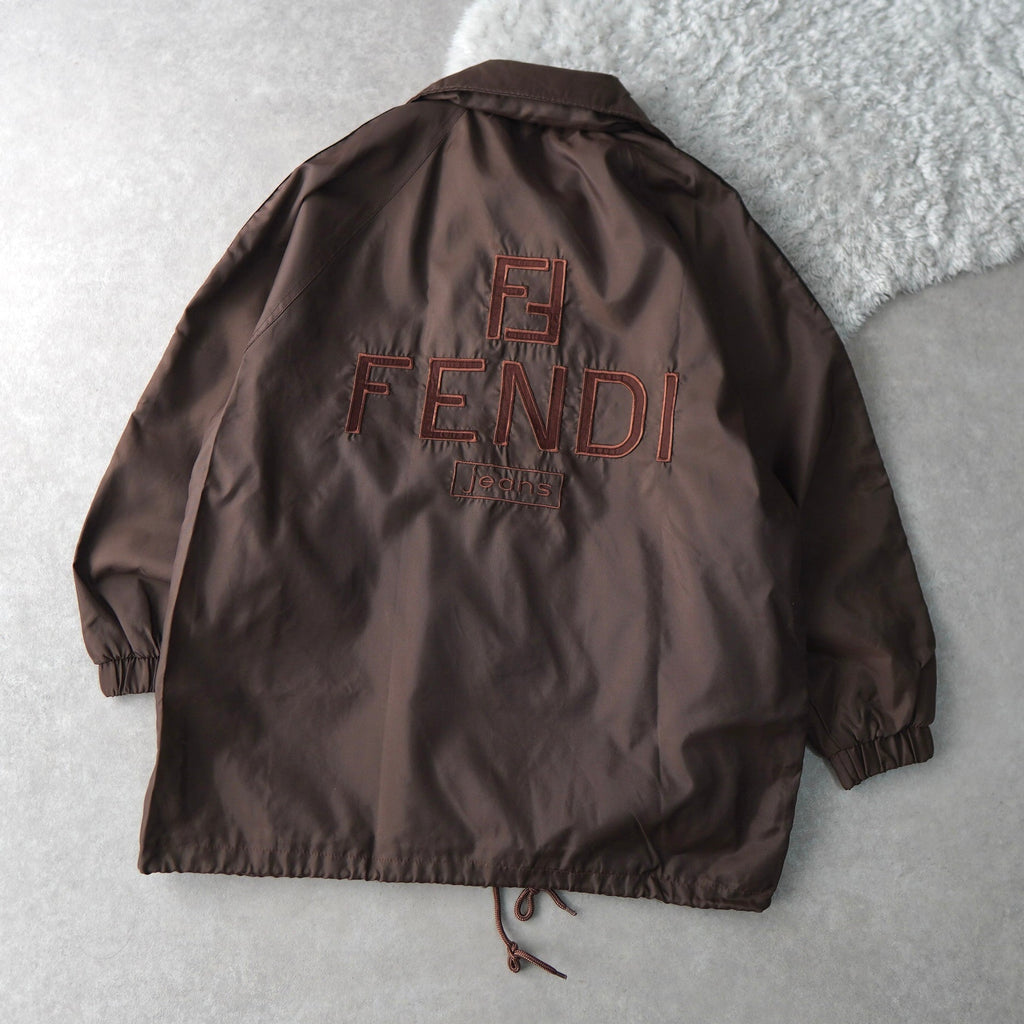 Logo Nylon Jacket