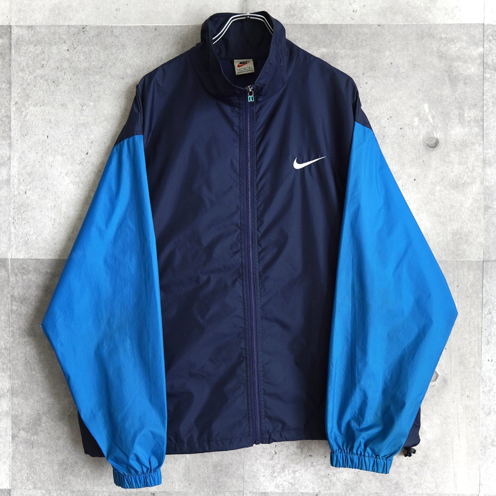 Logo Nylon Track Jacket