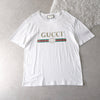 Logo Oversize Tee Shirt White