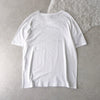 Logo Oversize Tee Shirt White