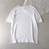 Logo Oversize Tee Shirt White - NEWSED