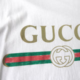 Logo Oversize Tee Shirt White - NEWSED