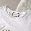 Logo Oversize Tee Shirt White