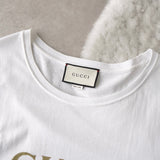 Logo Oversize Tee Shirt White - NEWSED