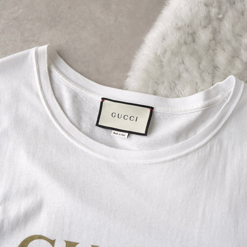 Logo Oversize Tee Shirt White - NEWSED