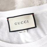 Logo Oversize Tee Shirt White - NEWSED