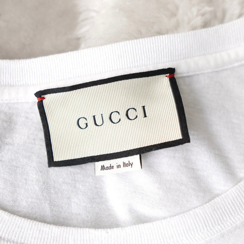 Logo Oversize Tee Shirt White - NEWSED