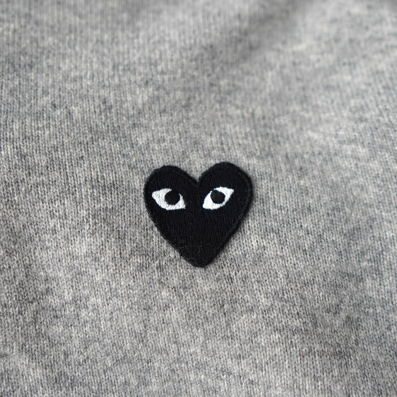 Logo Pactch Polo Sweater - NEWSED