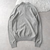 Logo Pactch Polo Sweater