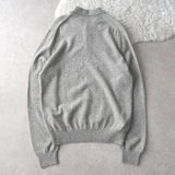 Logo Pactch Polo Sweater - NEWSED