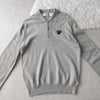 Logo Pactch Polo Sweater