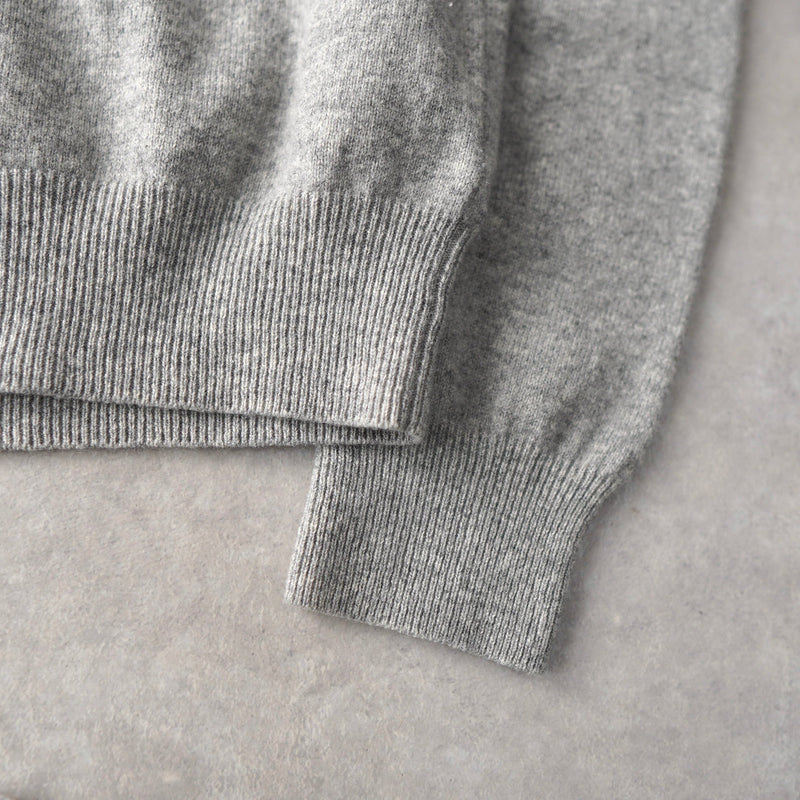 Logo Pactch Polo Sweater - NEWSED