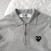 Logo Pactch Polo Sweater