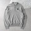 Logo Pactch Polo Sweater