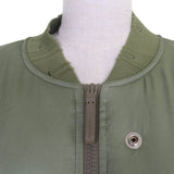 アクネストゥディオズ LOGO PATCH BOMBER JACKET ジャケット カーキ 38 レディース - NEWSED