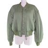アクネストゥディオズ LOGO PATCH BOMBER JACKET ジャケット カーキ 38 レディース