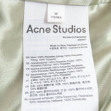 アクネストゥディオズ LOGO PATCH BOMBER JACKET ジャケット カーキ 38 レディース - NEWSED