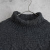 Logo Patch Bottle-neck Sweater
