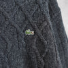 Logo Patch Bottle-neck Sweater