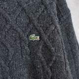 Logo Patch Bottle - neck Sweater - NEWSED