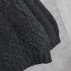 Logo Patch Bottle-neck Sweater