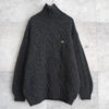 Logo Patch Bottle-neck Sweater