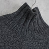 Logo Patch Bottle-neck Sweater