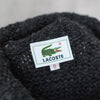 Logo Patch Bottle-neck Sweater