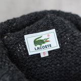 Logo Patch Bottle - neck Sweater - NEWSED