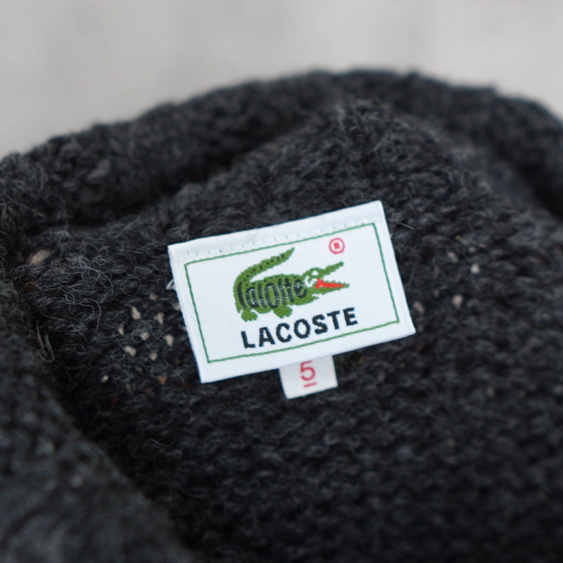 Logo Patch Bottle - neck Sweater - NEWSED
