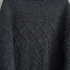 Logo Patch Bottle-neck Sweater