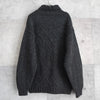 Logo Patch Bottle-neck Sweater