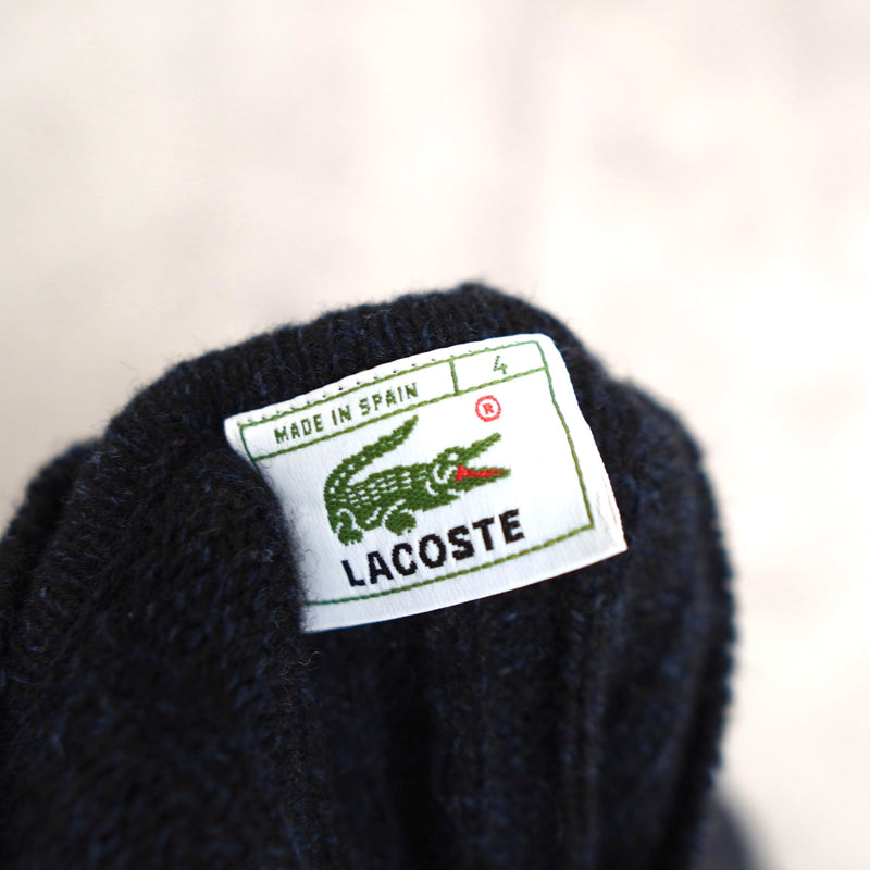 Logo Patch Cable Sweater｜Made in Spain - NEWSED