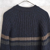 Logo Patch Cable Sweater｜Made in Spain - NEWSED