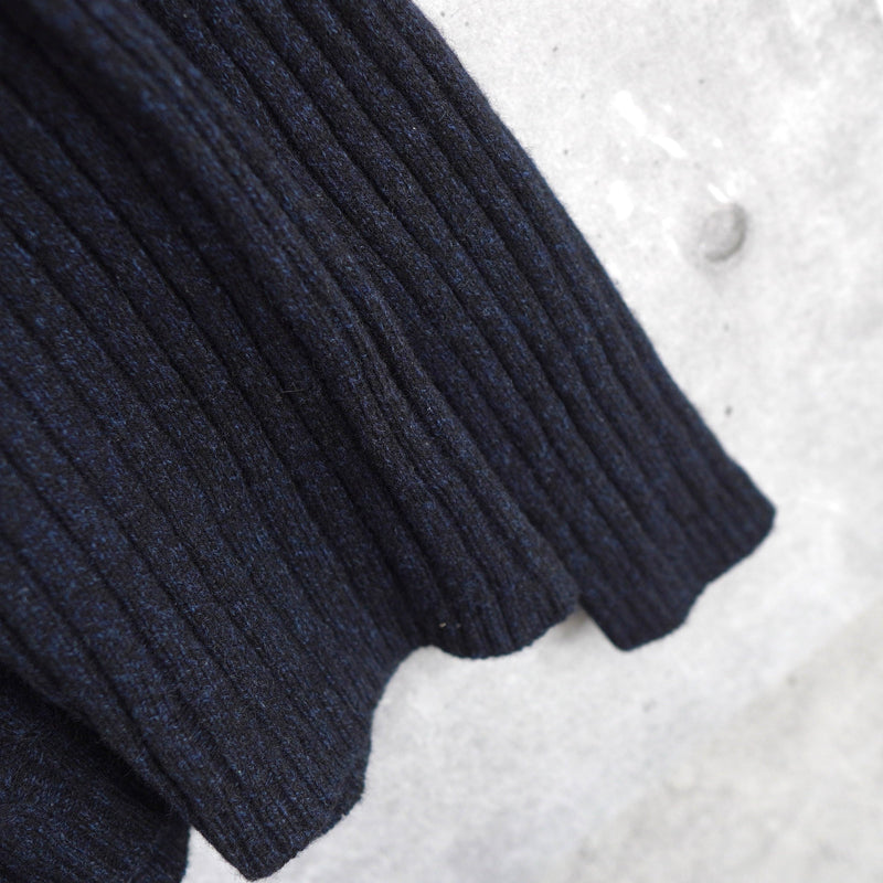 Logo Patch Cable Sweater｜Made in Spain - NEWSED