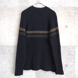 Logo Patch Cable Sweater｜Made in Spain - NEWSED
