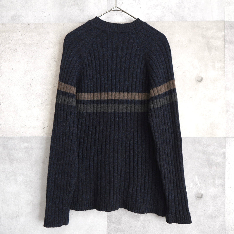 Logo Patch Cable Sweater｜Made in Spain - NEWSED
