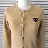 Logo Patch Cardigan AD2011