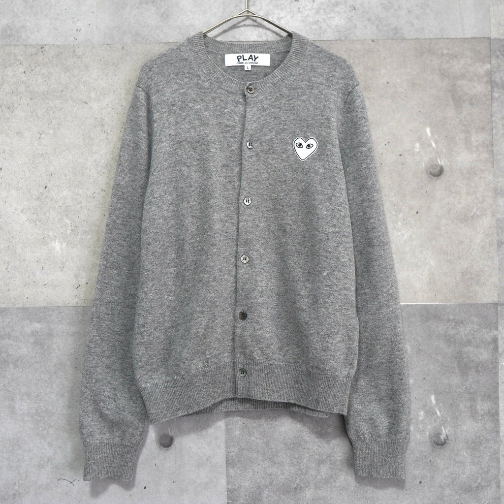 Logo Patch Cardigan AD2021