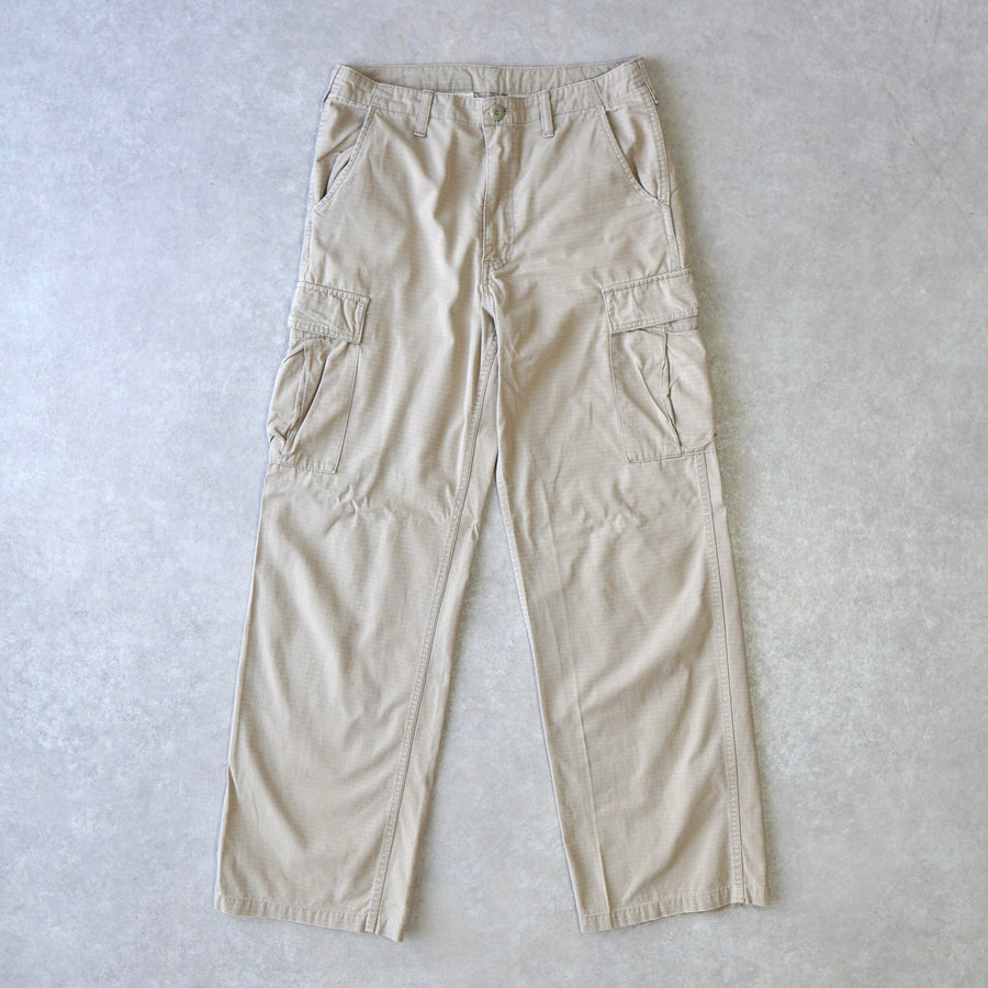 Logo Patch Cargo Pants - NEWSED