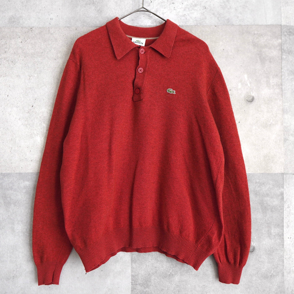 Logo Patch Collar Sweater