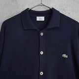 Logo Patch Collar Sweater - NEWSED