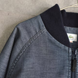 Logo Patch Denim Blouson - NEWSED