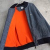 Logo Patch Denim Blouson