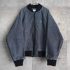 Logo Patch Denim Blouson