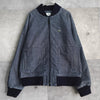 Logo Patch Denim Blouson