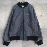 Logo Patch Denim Blouson - NEWSED