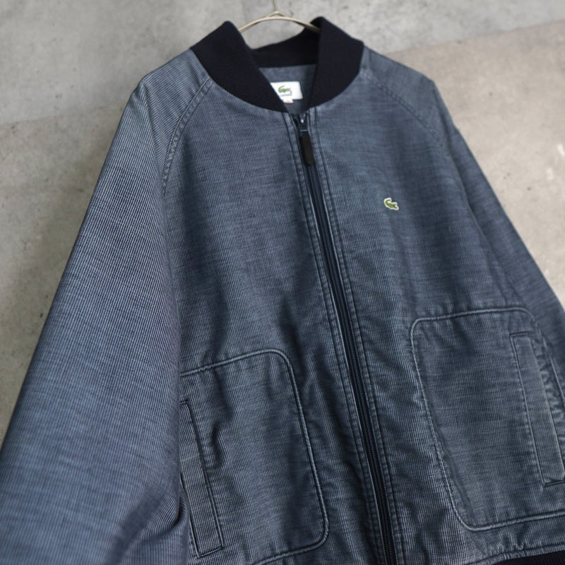 Logo Patch Denim Blouson - NEWSED