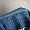 Logo Patch Denim Shirt